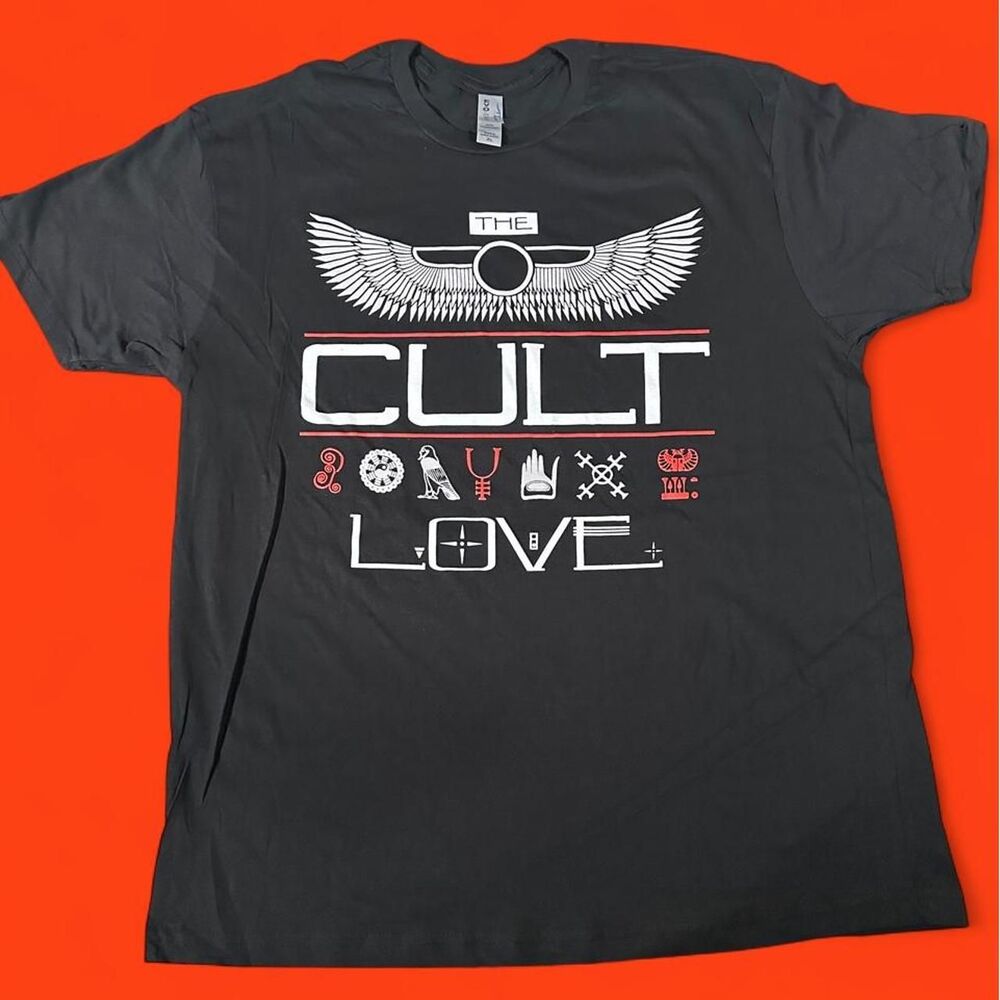 Cult-of-individuality Men's Black T-shirt